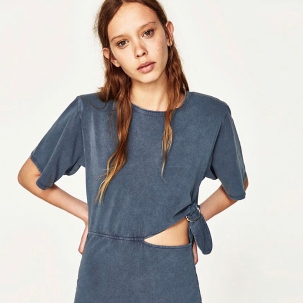 ✨ Zara Grey Dress✨